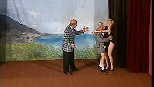 Blonde slut loves anal riding hardcore.