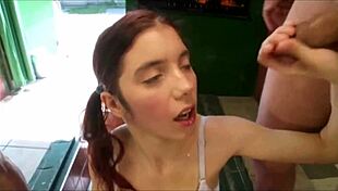 A crazy shindig with hot extreme golden shower sex and rough fucking
