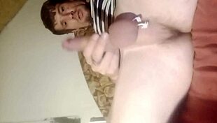 Amateur gay Japanese solo video