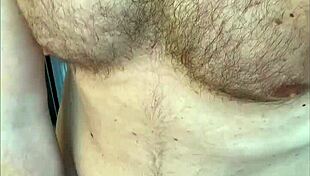 Masturbating Naked Indoors and Outdoors for Miss