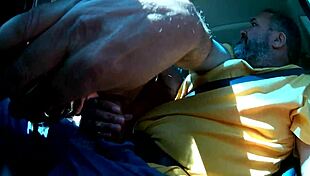 Lalla Potira Gives Juicy Blowjob After Ride