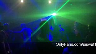 siswet in the disco with open crotch, join my free chatroom at siswetlive.com