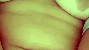 busty czech bbw milf feels intense pleasure masturbating with huge dildo