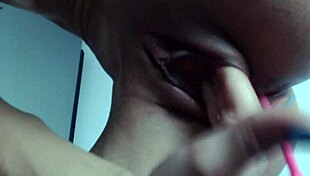 Cam Girl Uses Three Fingers For Intense Solo Masturbation Leading To Squirting Madness