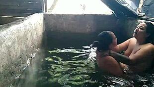 exciting sex challenges, this time fucking neighbor's tank!