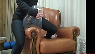 Balloon fetish rubbing com, masturbation, grinding, latex, fetish, balloon
