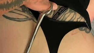 lilith feels intense anal pleasure