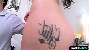 Roundass Babe Bent Over Doggystyle