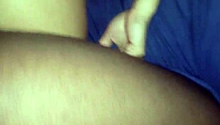 Fucking my ebony doll in the ass hard