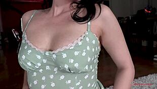 Can't keep that huge dick out, Aubree Valentine?