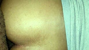 Fucking my ebony doll in the ass hard