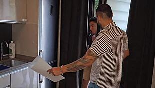 New tenant's first free month leads to fucking