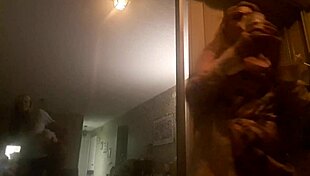 dulcemendra casually flashes her tits outside in paris