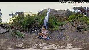 Erotic Yanks Milf Carmen Teases Outdoors