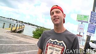 Gay Booty Exploration Scenes