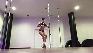 Doris arnold strips and dances erotically in usa