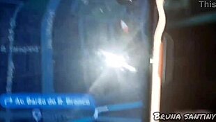 Bruna shares with a guy from whatsapp group