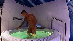 Thomas J and Claudia Mac at Home