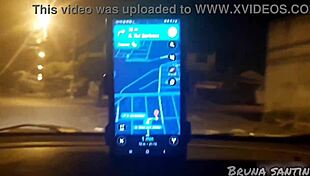 Bruna shares with a guy from whatsapp group