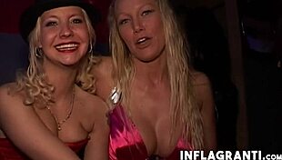 these slutty swingers are fucking hard in a wild groupsex session