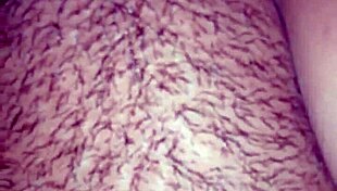 My delicious big-assed woman with hairy features in homemade setting