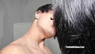 Sally's Intense First Fuck with Mexican Derek