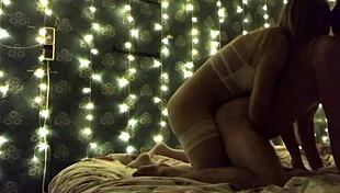 i fucked a guy as a cute bisexual mistress, getting intense orgasm