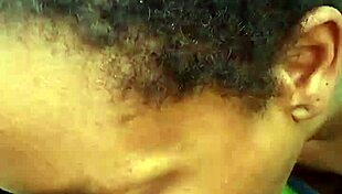 she's sucking my cock sloppy outside, swallowing it all