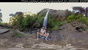 Erotic Yanks Milf Carmen Teases Outdoors