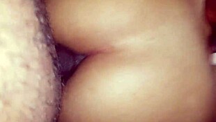 Fucking my ebony doll in the ass hard