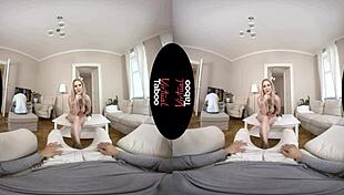 My blonde milf rides me so good, handjob and blowjob too