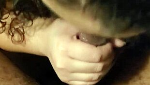 Latina couldn't stop sucking deepthroat