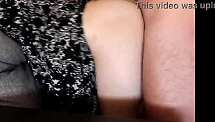 I flashed my pussy before work for some fucking