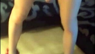 Bigcock Shemale Dominates Solo Webcam Play