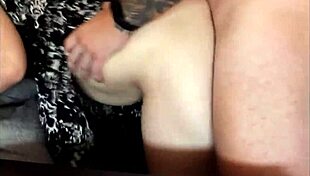 I flashed my pussy before work for some fucking