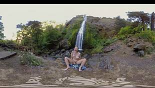 Erotic Yanks Milf Carmen Teases Outdoors