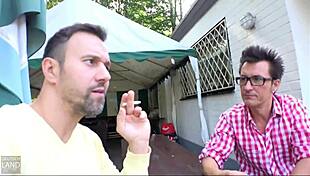 Jersey Red Acts Bad-Girl in Photostudio