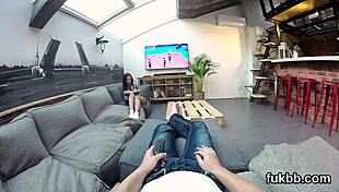 Wicked Nympho Pleasures Honey Pot And Gets Licked And Poked In Pov