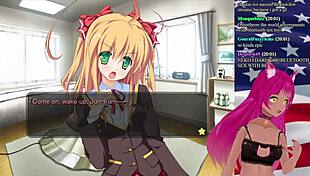 Vtuber Plays My Girlfriend Is The President Part 1