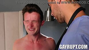 Carter Woods Bends Over For Grant Ducati's Monster Cock!