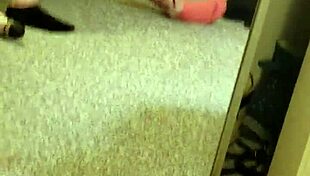 My tiny 18+ girl bounces wildly on my big thick cock