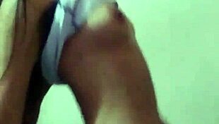 Latina Police Officer Masturbates Seductively