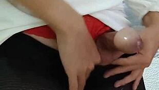 Sofia Natalia Colin has sex with shemale and cum