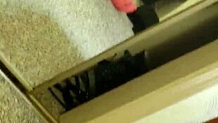 My tiny 18+ girl bounces wildly on my big thick cock