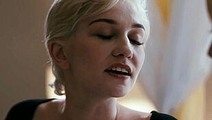 Her Best Lesbian Friend Seduces Her And They Fuck After Kissing With Kenna James And Skye Blue