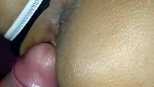 recording my cousin as she masturbates passionately