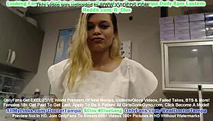 Destiny 18+ Cruz Blows Doctor Tampa In Exam Room During Covid Quarantine Live Stream