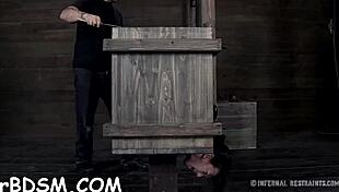 Extreme T Excites Hottie With BDSM Toys!