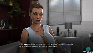 Bound 38 featuring a latina milf with voluptuous boobs