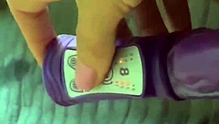 waiting for cock, spreading pussy with dildo